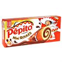 Image de Gâteaux pépito Lu mini roulés Chocolat 150g