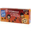 Image de Gâteaux P'tit Déli Pépites au chocolat 5x30g