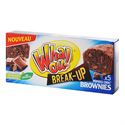 Bild von Break up Whaou brownies x5 185g