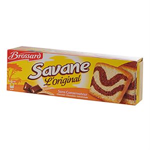 Immagine di Gâteau savane Brossard chocolat 300g