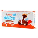 Image de Biscuits Kinder délice cacao Pack de 10 420g