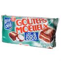 Image de Gâteaux P'tit déli Goûter Moelleux coco x10 420g