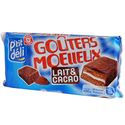 Image de Gâteaux P'tit Déli Goûter Moelleux cacao x10