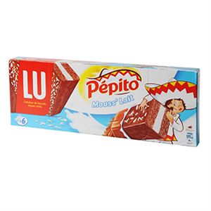 Image de Biscuits Pépito Lu Choco'Mouss 225g