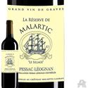 Immagine di La Réserve de Malartic Pessac-Léognan Rouge 2010  Pessac-Léognan