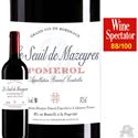 Immagine di Château Mazeyres Pomerol Le Seuil de Mazeyres Rouge 2007  Pomerol