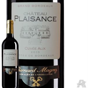 Immagine di Château Plaisance Côtes de Bordeaux Cuvée Alix Rouge 2010  Côtes de Bordeaux