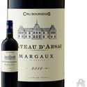 Immagine di Château d'Arsac Margaux Rouge 2010  Margaux Cru Bourgeois