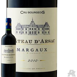 Immagine di Château d'Arsac Margaux Rouge 2010  Margaux Cru Bourgeois