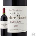 Immagine di Château Colombier-Monpelou Pauillac Cru Bourgeois Rouge 2008  Pauillac Cru ...