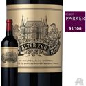 Picture of Alter-Ego de Palmer Margaux Rouge 2010  Margaux
