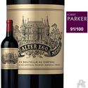 Изображение Alter-Ego de Palmer Margaux Rouge 2010  Margaux