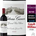 Image de Château Canon Saint-Emilion Rouge 2007  Saint-Emilion Grand Cru Classé