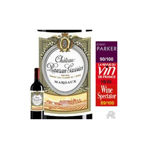 Immagine di Château Rauzan-Gassies Margaux Rouge 2010  Margaux Grand Cru Classé