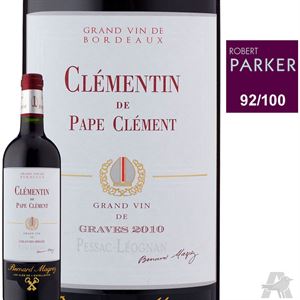 Immagine di Château Clémentin de Pape Clément Pessac-Léognan Rouge 2010  Pessac leognan