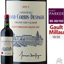 Immagine di Château Grand Corbin-Despagne Saint-Emilion Rouge 2011  Saint-Emilion