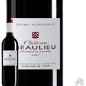 Изображение Château Beaulieu Comtes de Tastes Bordeaux Supérieur Rouge 2007  Bordeaux ...