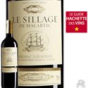 Immagine di Le Sillage de Malartic Pessac-Léognan Rouge 2006  Pessac-Léognan