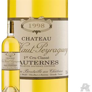 Immagine di Château Clos Haut-Peyraguey Sauternes Blanc 1998  Sauternes