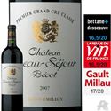 Image de Château Beau-Séjour-Bécot Saint-Emilion Rouge 2007  Saint-Emilion Grand Cru ...