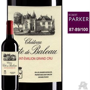 Immagine di Château Côte de Baleau Saint-Emilion Rouge 2011  Saint-Emilion Grand Cru
