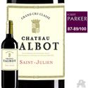 Picture of Château Talbot Saint-Julien Rouge 2011  Saint-Julien