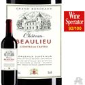 Изображение Château Beaulieu Bordeaux Supérieur Comtes de Tastes Rouge 2009  Bordeaux ...