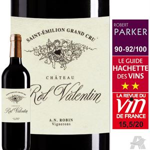Immagine di Château Rol Valentin Saint Emilion Rouge 2007  Saint Emilion Grand Cru