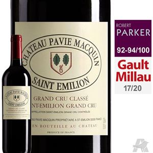 Immagine di Château Pavie Macquin Saint-Emilion Rouge 2011  Saint-Emilion Grand Cru Classé