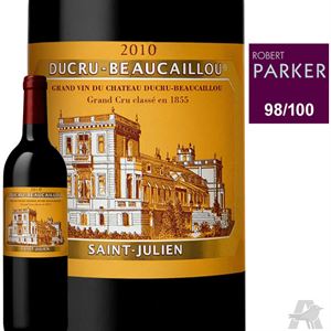 Immagine di Château Ducru Beaucaillou Saint-julien Rouge 2010  Saint-Julien Cru Classé