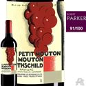 Image de Petit Mouton de Château Mouton Rothschild Pauillac Rouge 2010  Pauillac