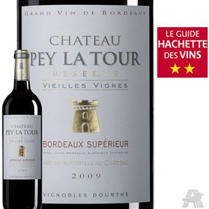 Immagine di Château Pey La Tour Bordeaux Supérieur Réserve Vieilles Vignes Rouge 2009   