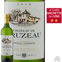 Immagine di Château de Cruzeau Pessac-Léognan Blanc 2010  Pessac-Léognan