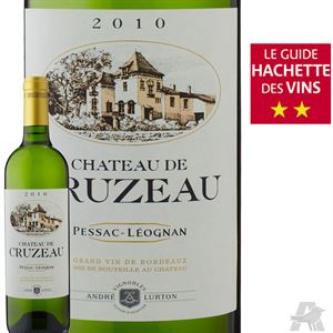 Picture of Château de Cruzeau Pessac-Léognan Blanc 2010  Pessac-Léognan