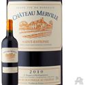 Immagine di Château Merville Saint-Estèphe Rouge 2010  Saint-Estèphe