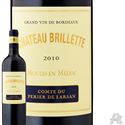 Immagine di Château Brillette Moulis En Médoc Rouge 2010  Moulis En Médoc