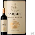 Immagine di Château Sarget Gruaud Larose Saint-Julien Rouge 2011  Saint-Julien