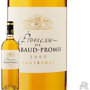 Immagine di Promesse de Rabaud-Promis Sauternes Blanc 2009  Sauternes