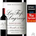 Immagine di Les Fiefs de Lagrange Saint-Julien Rouge 2010  Saint-Julien