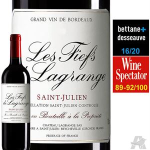 Immagine di Les Fiefs de Lagrange Saint-Julien Rouge 2010  Saint-Julien