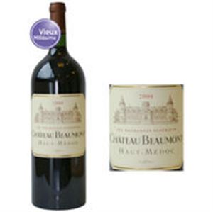 Image de Château Beaumont Haut-Médoc Rouge 2006 Magnum  Haut-Médoc Cru Bourgeois