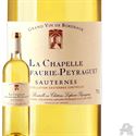 Image de La Chapelle de Lafaurie Peyraguey Blanc 2007  Sauternes