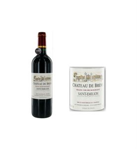 Immagine di Château de Brens Saint-Emilion Rouge 2009 Magnum  Saint-Emilion Grand Cru