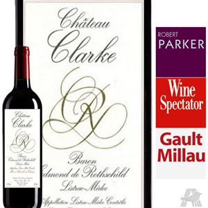 Immagine di Château Clarke Listrac-Médoc Rouge 2008  Listrac-Médoc