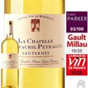 Immagine di Château Lafaurie-Peyraguey Sauternes Blanc 2007  Sauternes