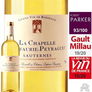 Immagine di Château Lafaurie-Peyraguey Sauternes Blanc 2007  Sauternes