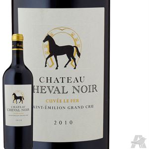 Immagine di Château Cheval Noir Cuvée le Fer Saint-Emilion Rouge 2010  Saint-Emilion
