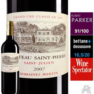 Immagine di Château Saint-Pierre Saint-Julien 2007  Saint-Julien Cru Classé
