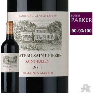 Immagine di Château Saint-Pierre Saint-Julien Rouge 2011  Saint-Julien