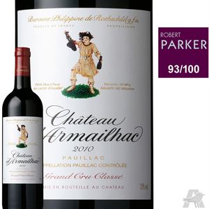Immagine di Château d'Armailhac Pauillac Rouge 2010  Pauillac 5ème Grand Cru Classé